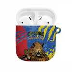 DR Congo Independence Day AirPods Case Congo-Kinshasa Leopard