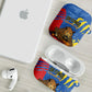 DR Congo Independence Day AirPods Case Congo-Kinshasa Leopard