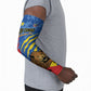 Personalized DR Congo Independence Day Arm Sleeves Congo-Kinshasa Leopard