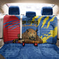 DR Congo Independence Day Back Car Seat Cover Congo-Kinshasa Leopard