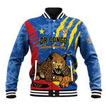 Personalized DR Congo Independence Day Baseball Jacket Congo-Kinshasa Leopard