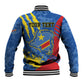 Personalized DR Congo Independence Day Baseball Jacket Congo-Kinshasa Leopard