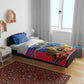 DR Congo Independence Day Bedding Set Congo-Kinshasa Leopard