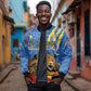 Personalized DR Congo Independence Day Bomber Jacket Congo-Kinshasa Leopard