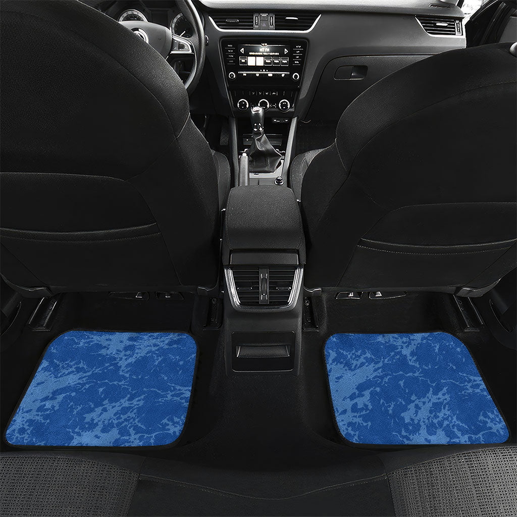 Personalized DR Congo Independence Day Car Mats Congo-Kinshasa Leopard