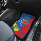 Personalized DR Congo Independence Day Car Mats Congo-Kinshasa Leopard