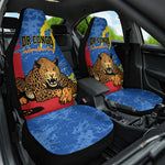 DR Congo Independence Day Car Seat Cover Congo-Kinshasa Leopard