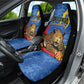 DR Congo Independence Day Car Seat Cover Congo-Kinshasa Leopard