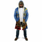 Personalized DR Congo Independence Day Cloak Congo-Kinshasa Leopard