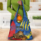 DR Congo Independence Day Grocery Bag Congo-Kinshasa Leopard