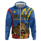 Personalized DR Congo Independence Day Hoodie Congo-Kinshasa Leopard