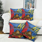DR Congo Independence Day Pillow Cover Congo-Kinshasa Leopard