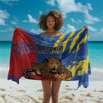 DR Congo Independence Day Sarong Congo-Kinshasa Leopard