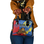 DR Congo Independence Day Shoulder Handbag Congo-Kinshasa Leopard