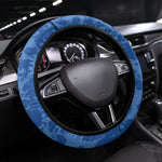 DR Congo Independence Day Steering Wheel Cover Congo-Kinshasa Leopard