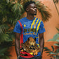 Personalized DR Congo Independence Day T shirt Congo-Kinshasa Leopard
