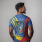 Personalized DR Congo Independence Day T shirt Congo-Kinshasa Leopard