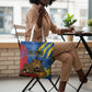 DR Congo Independence Day Tote Bag Congo-Kinshasa Leopard