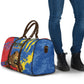 DR Congo Independence Day Travel Bag Congo-Kinshasa Leopard