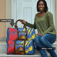 DR Congo Independence Day Travel Bag Congo-Kinshasa Leopard