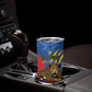 Personalized DR Congo Independence Day Tumbler Cup Congo-Kinshasa Leopard