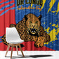 DR Congo Independence Day Window Curtain Congo-Kinshasa Leopard