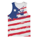Liberia Flag Basketball Jersey Grunge Stylized