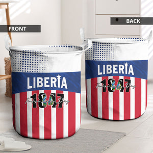 Liberia 1847 Laundry Basket Happy Independence Day
