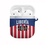 Liberia 1847 AirPods Case Happy Independence Day