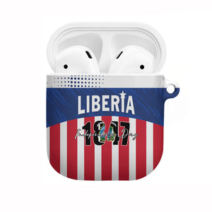Liberia 1847 AirPods Case Happy Independence Day