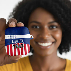 Liberia 1847 AirPods Case Happy Independence Day