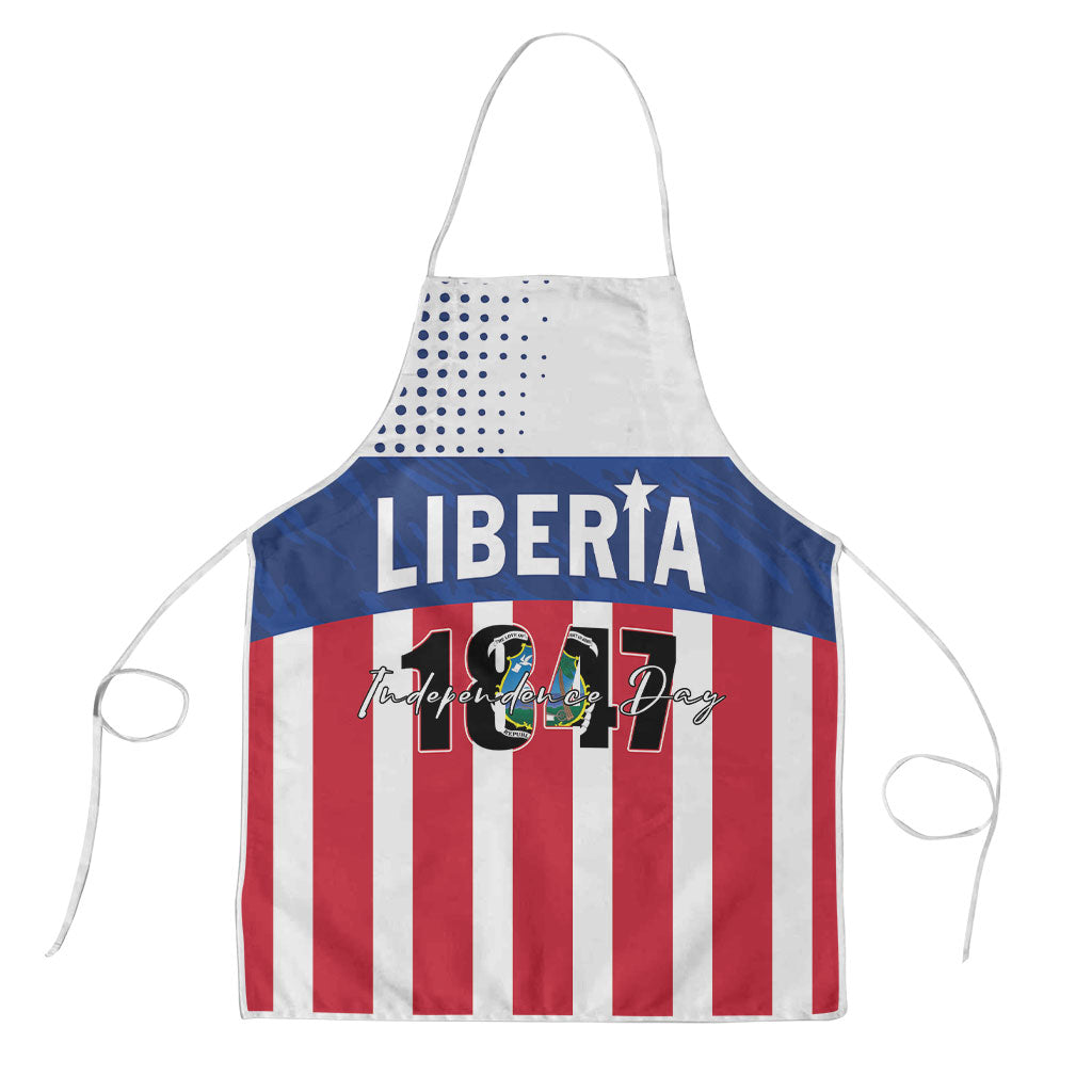Liberia 1847 Apron Happy Independence Day