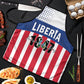 Liberia 1847 Apron Happy Independence Day