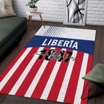 Liberia 1847 Area Rug Happy Independence Day