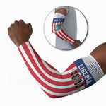 Personalized Liberia 1847 Arm Sleeves Happy Independence Day