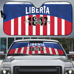 Liberia 1847 Auto Sun Shade Happy Independence Day