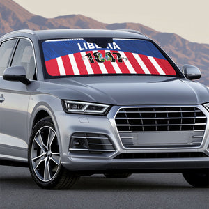 Liberia 1847 Auto Sun Shade Happy Independence Day