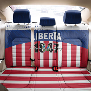 Liberia 1847 Back Car Seat Cover Happy Independence Day