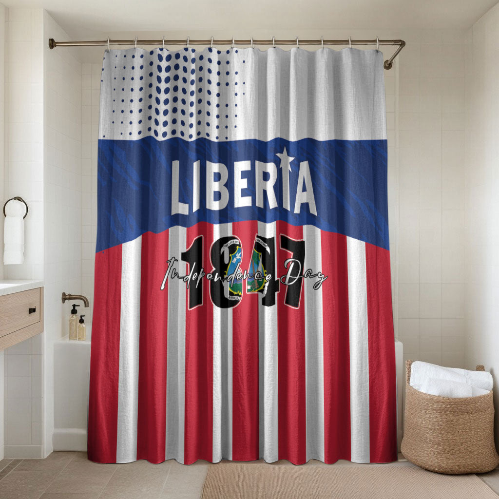 Liberia 1847 Bathroom Set Happy Independence Day