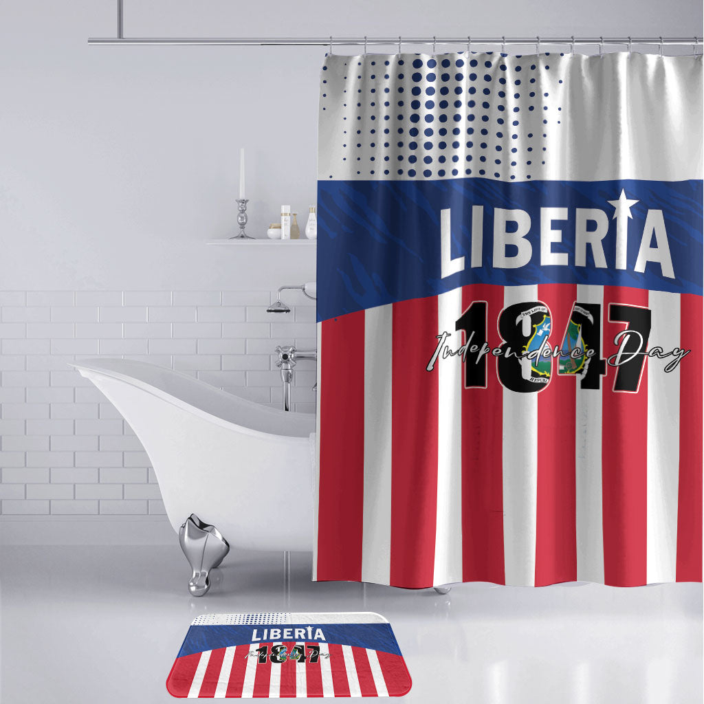 Liberia 1847 Bathroom Set Happy Independence Day