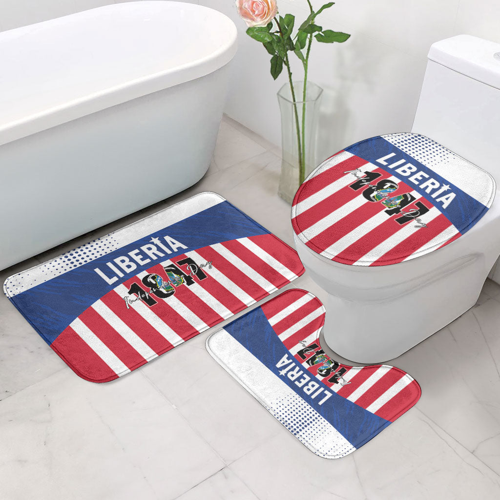 Liberia 1847 Bathroom Set Happy Independence Day