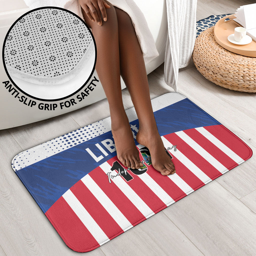 Liberia 1847 Bathroom Set Happy Independence Day