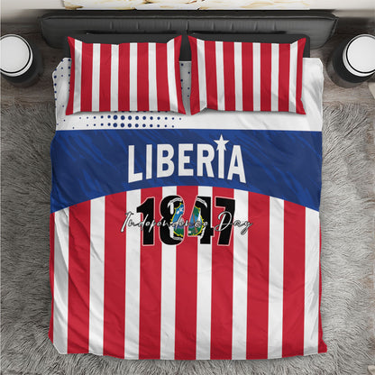 Liberia 1847 Bedding Set Happy Independence Day