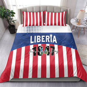 Liberia 1847 Bedding Set Happy Independence Day
