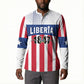 Personalized Liberia 1847 Button Sweatshirt Happy Independence Day