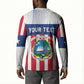 Personalized Liberia 1847 Button Sweatshirt Happy Independence Day