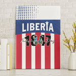 Liberia 1847 Canvas Wall Art Happy Independence Day