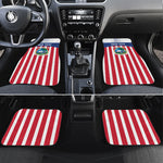 Personalized Liberia 1847 Car Mats Happy Independence Day