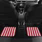 Personalized Liberia 1847 Car Mats Happy Independence Day