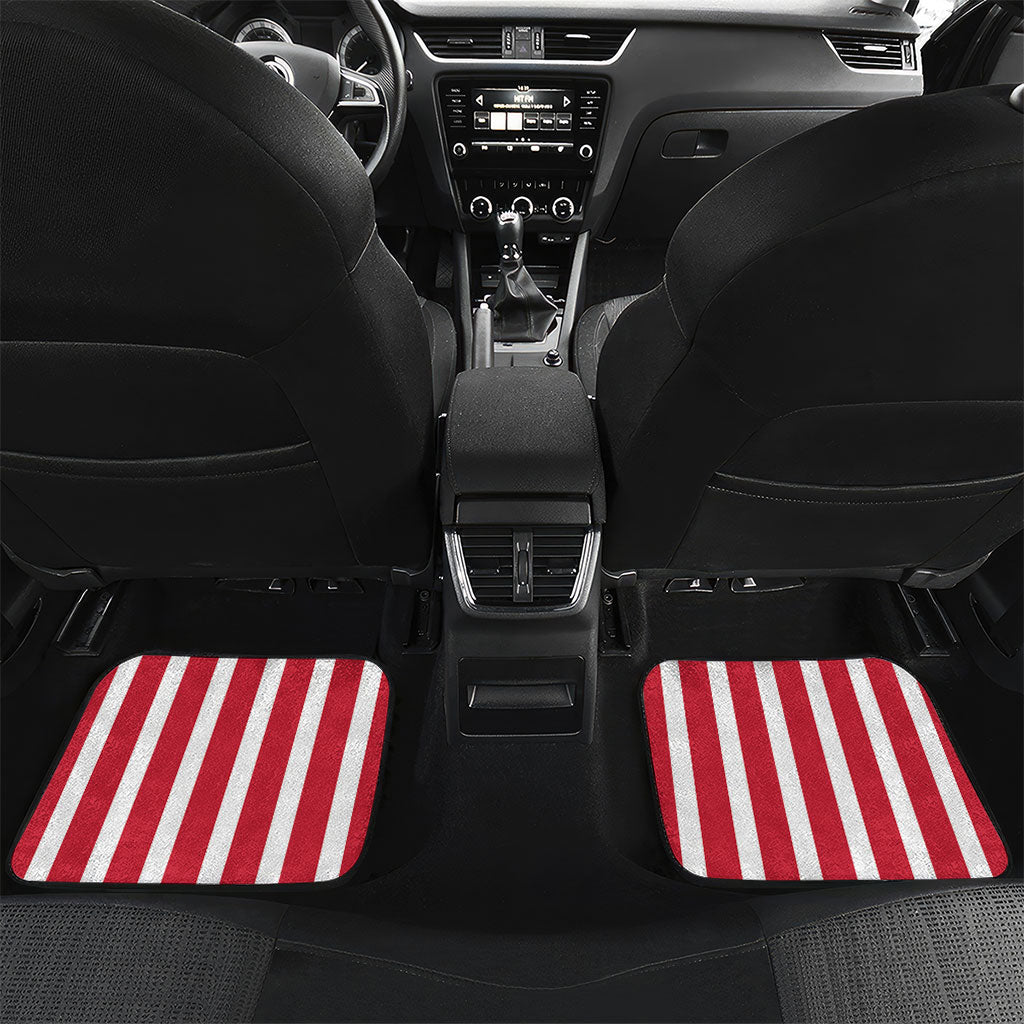Personalized Liberia 1847 Car Mats Happy Independence Day